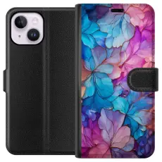 Gustaf - Pl&aring;nboksfodral till Apple iPhone 15 Plus med Magiskt