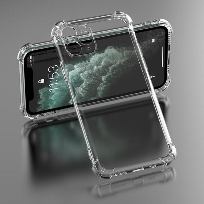 OEM - Google Pixel 9/9 Pro Mobilskal Anti-Shock 2mm - Transparent