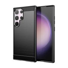 OEM - Galaxy S24 Ultra Mobilskal Carbon - Svart