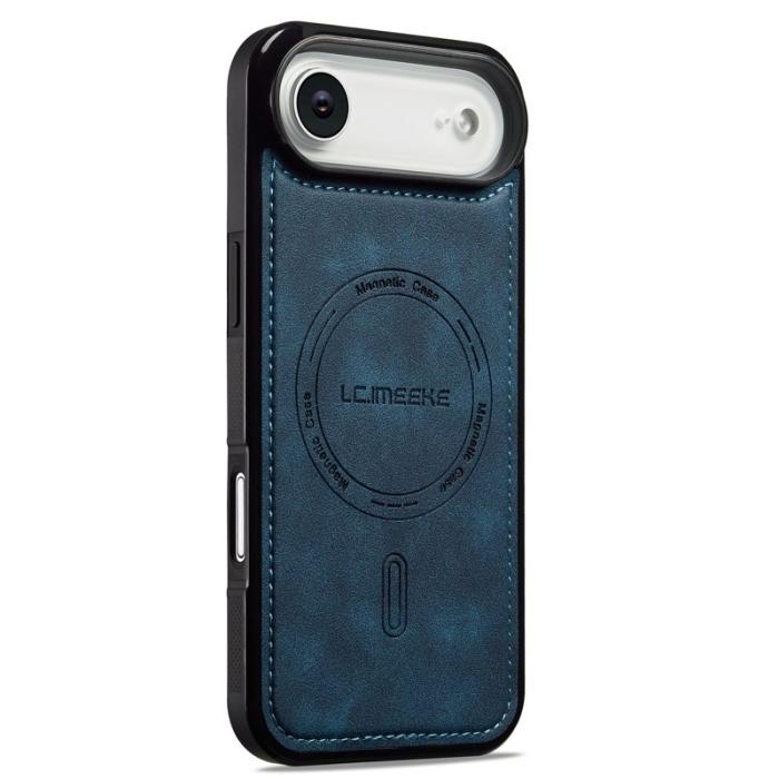 LC.imeeke - LC.IMEEKE L6 iPhone Air Fodral KonstLäder - Blå