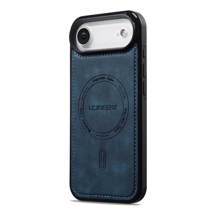 LC.imeeke - LC.IMEEKE L6 iPhone Air Fodral KonstLäder - Blå