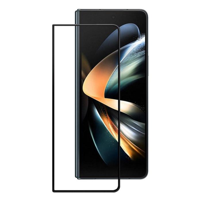 A-One Brand - [1-PACK] Galaxy Z Flold 5 Härdat Glas Skärmskydd - Svart