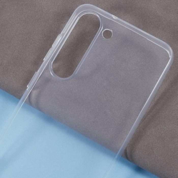 X-Level - X-LEVEL Mobilskal till Samsung Galaxy S23+ Slim Transparent TPU Clear