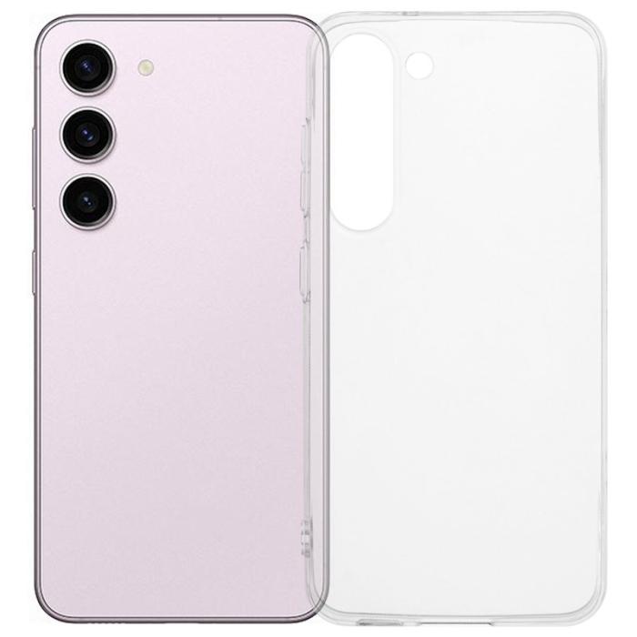 X-Level - X-LEVEL Mobilskal till Samsung Galaxy S23 TPU Klar Scratch-Proof