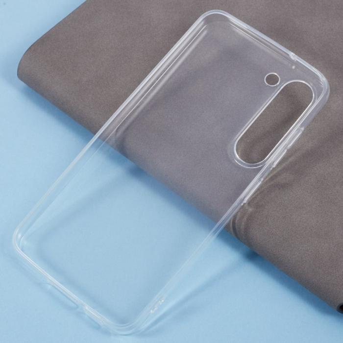 X-Level - X-LEVEL Mobilskal till Samsung Galaxy S23 TPU Klar Scratch-Proof