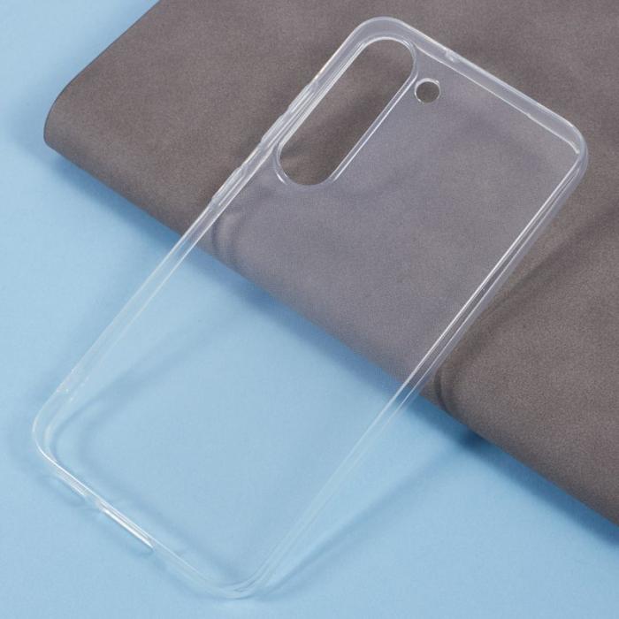 X-Level - X-LEVEL Mobilskal till Samsung Galaxy S23 TPU Klar Scratch-Proof