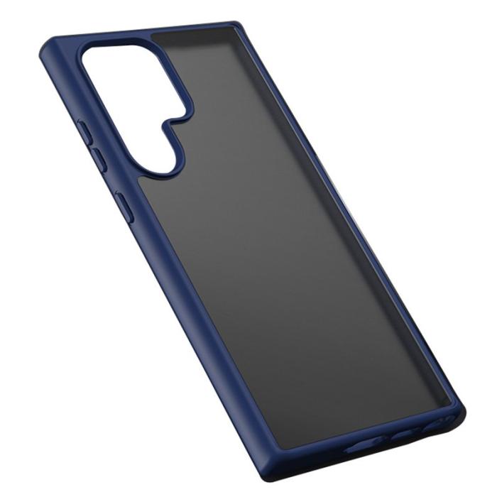 X-Level - X-LEVEL Mobilskal till Samsung Galaxy S23 Ultra Anti-drop Blå