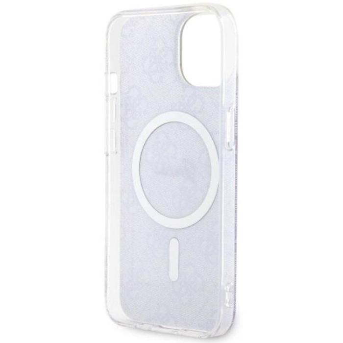 Guess - Guess iPhone 14 Mobilskal MagSafe - Lila