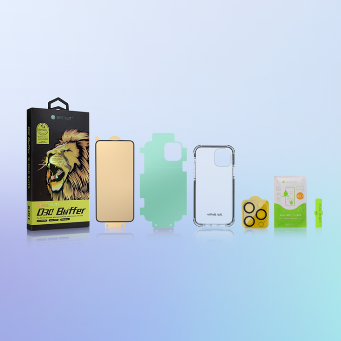Bestsuit - Bestsuit 6-Pack Skal+Härdat Glas+Linskydd+Baksida skärmskydd iPhone 11 Pro Max