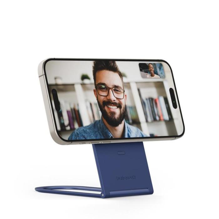 Twelve South - Twelve South MagSafe Bärbart Mobilstativ med Hållare Curve Nano - Coastal
