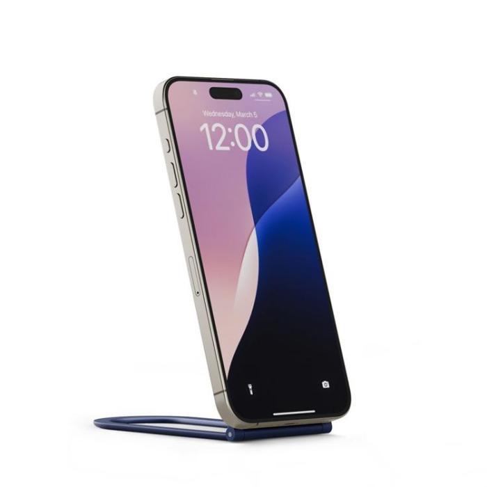 Twelve South - Twelve South MagSafe Bärbart Mobilstativ med Hållare Curve Nano - Coastal
