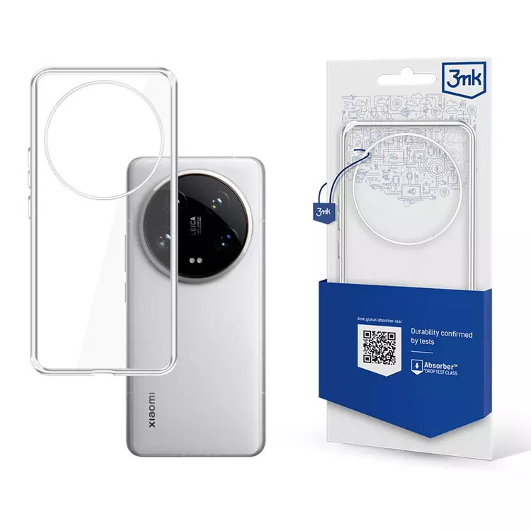 3MK Xiaomi 14 Ultra Mobilskal Matt - Transparent | 2353 | AlltMobil