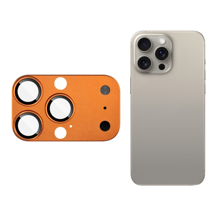 Imak - Imak iPhone 16 Pro Max Härdat Kameralinsskydd