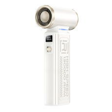 Remax - REMAX Höghastighetsjusterbar Handhållen Fläkt 130000 RPM RS-SF19 - Vit