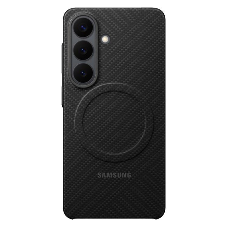 Samsung Mobilskal För Galaxy S26 Plus MagSafe Carbon Magnet - Svart
