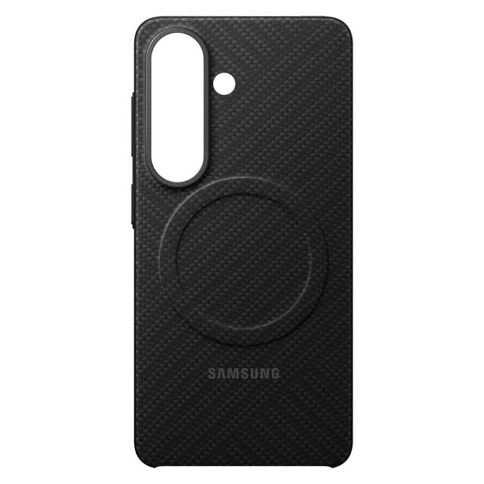 Samsung - Samsung Mobilskal För Galaxy S26 Plus MagSafe Carbon Magnet - Svart