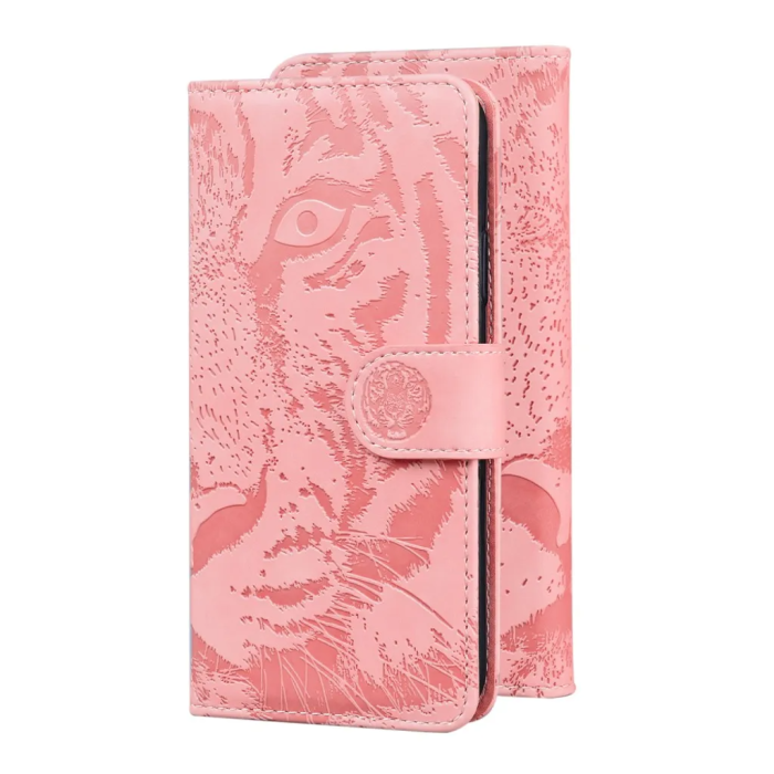 Taltech - Google Pixel 7 Plånboksfodral Textur - Rosa