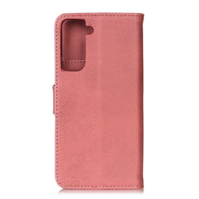 KHAZNEH - KHAZNEH Flip Shockproof Plånboksfodral Galaxy A53 5G - Rosa