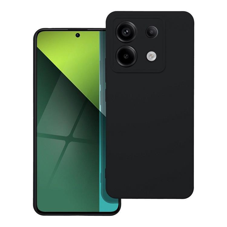 Xiaomi Redmi Note 13 5G Mobilskal Silikon - Svart | 2353 | AlltMobil