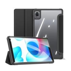 Dux Ducis - Dux Ducis Realme Pad Mini Fodral Toby Armored Flip Smart - Svart