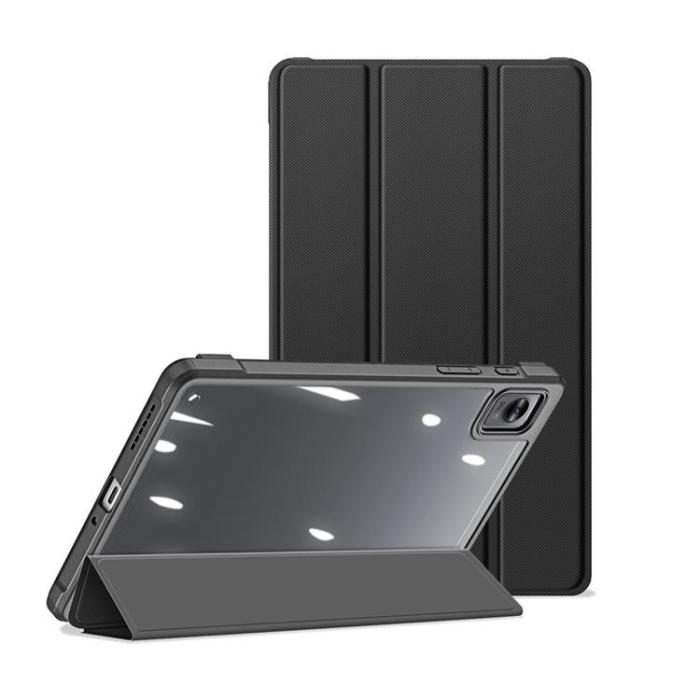 Dux Ducis - Dux Ducis Realme Pad Mini Fodral Toby Armored Flip Smart - Svart