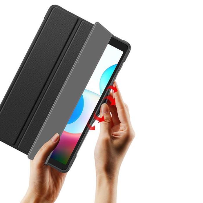 Dux Ducis - Dux Ducis Realme Pad Mini Fodral Toby Armored Flip Smart - Svart