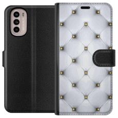 iSecrets - Plånboksfodral till Motorola Moto G31 med Fancy