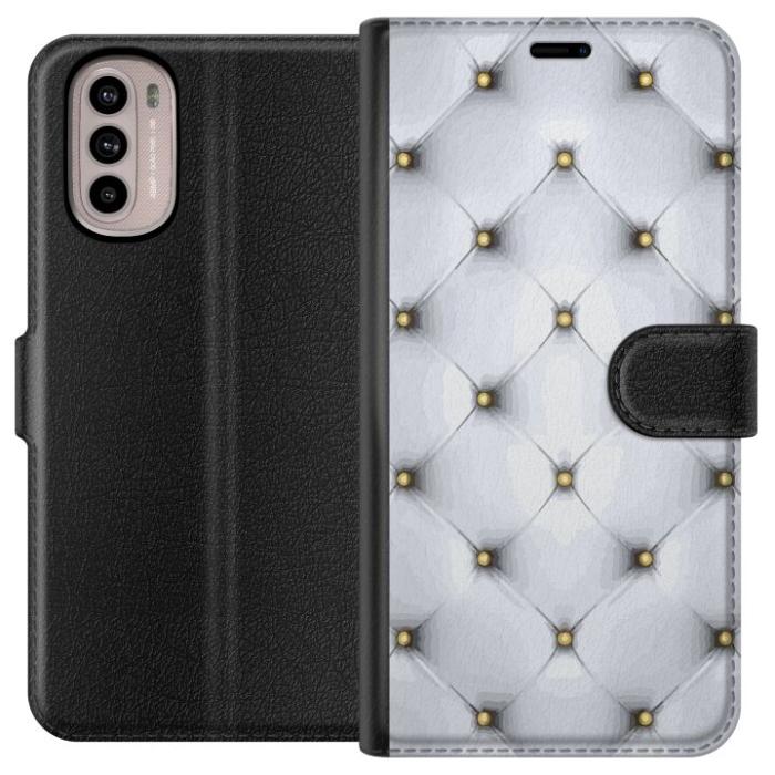 iSecrets - Plånboksfodral till Motorola Moto G31 med Fancy