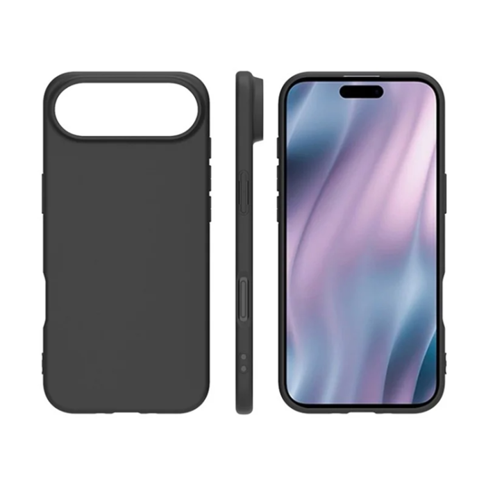 Boom of Sweden - BOOM iPhone Air Mobilskal Soft Matt Back TPU - Svart