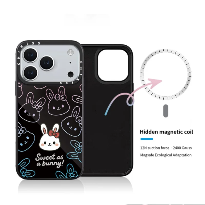 A-One Brand - iPhone 17 Pro Mobilskal MagSafe Aluminium Silikon