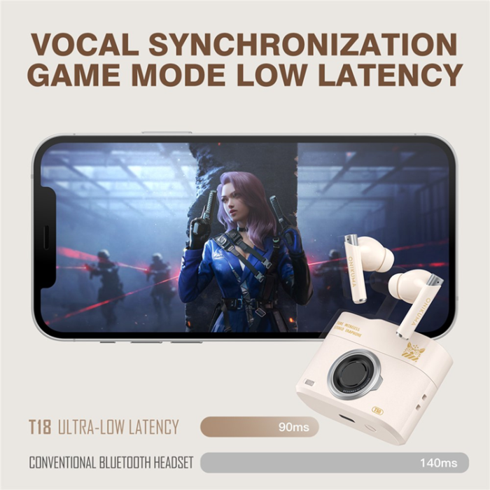 ONIKUMA - ONIKUMA TWS Trådlösa Bluetooth Hörlurar In-ear T18