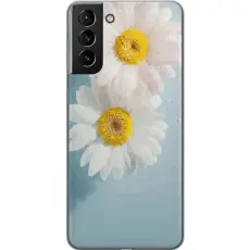 Gustaf - Mobilskal till Samsung Galaxy S21+ 5G med Sommarblommor