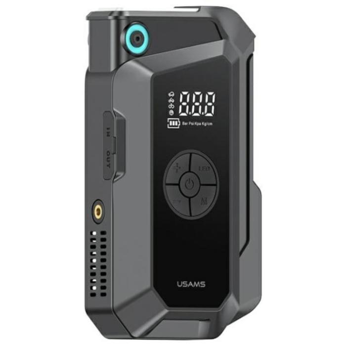 USAMS - USAMS Starthjälp Powerbank 8000 mAh med inbyggd Ficklampa