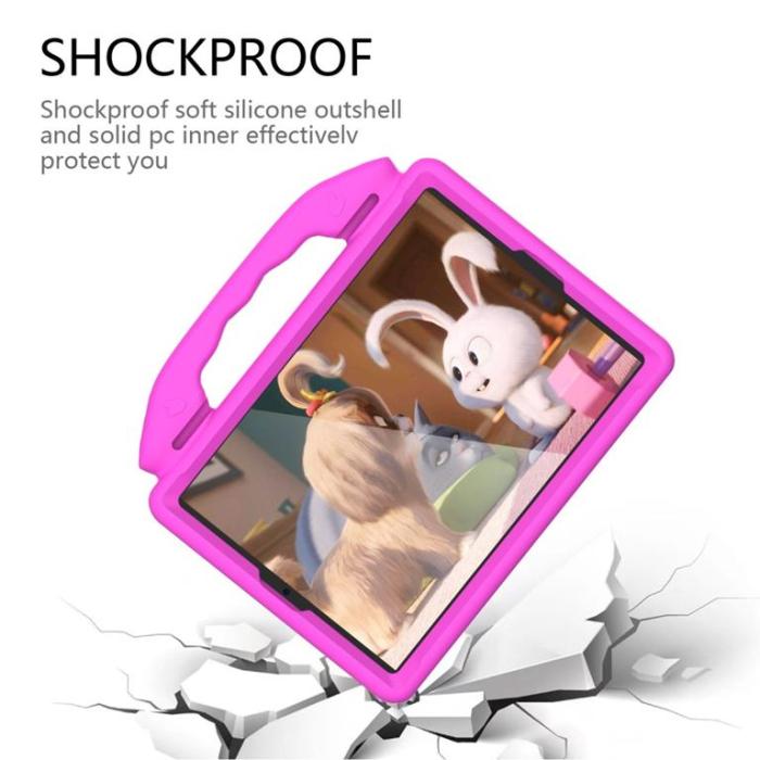 UTGATT1 - EVA iPad 10.2 (2019)/Pro 11 (2018)/Pro 10.5(2017)/Air 10.5(2019) Skal - Rosa