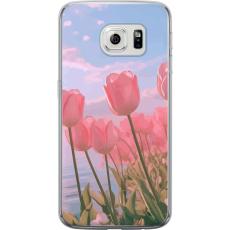 iSecrets - Mobilskal till Samsung Galaxy S6 edge med Rosa Tulpaner