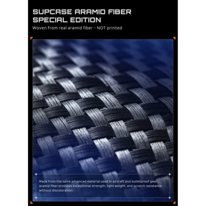 SupCase - SupCase Mobilskal För Galaxy Z Fold 8 Ultra MagSafe UB Aero 2-Set - Svart