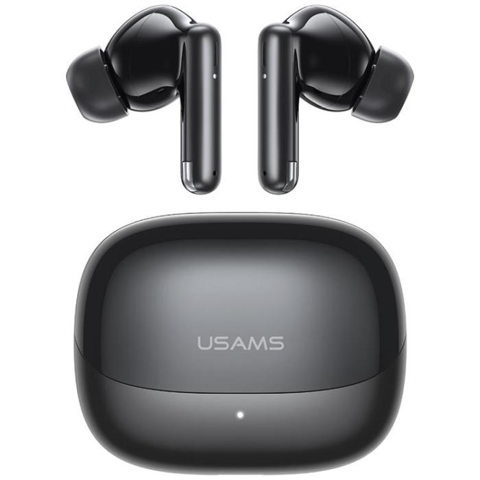 USAMS - USAMS TWS In-Ear Hörlurar Bluetooth IF27 - Svart