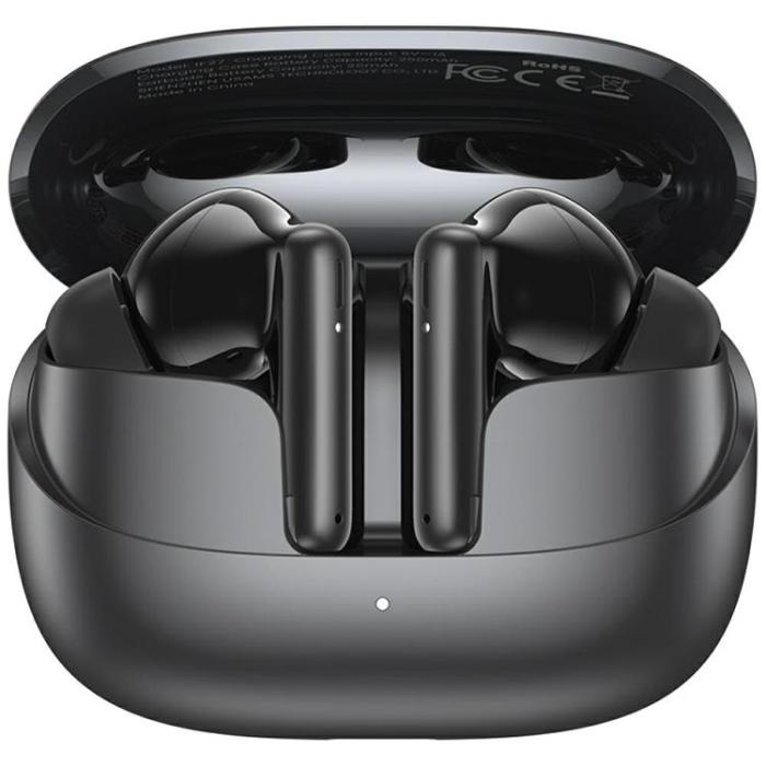 USAMS - USAMS TWS In-Ear Hörlurar Bluetooth IF27 - Svart