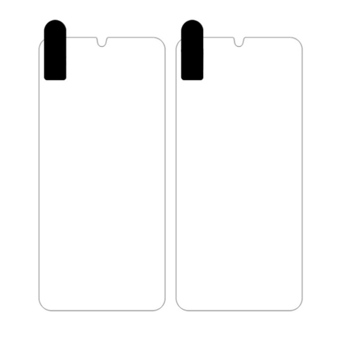 OEM - [2-PACK] Galaxy A24 4G Härdat Glas Skärmskydd - Clear