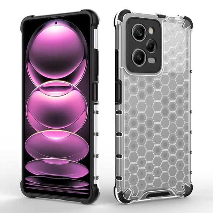 OEM - Redmi Note 12 Pro/Poco X5 Pro Mobilskal Honeycomb - Svart