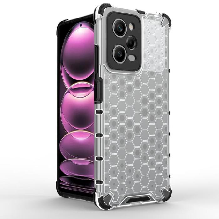 OEM - Redmi Note 12 Pro/Poco X5 Pro Mobilskal Honeycomb - Svart