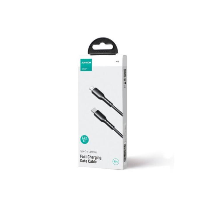 Joyroom - Joyroom USB-C till Lightning kabel Flash-Charge 1m - Svart