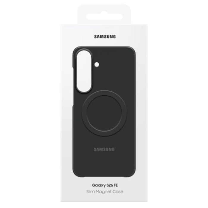 Samsung - Samsung Mobilskal För Galaxy S26 FE Magsafe Slim Magnet - Svart