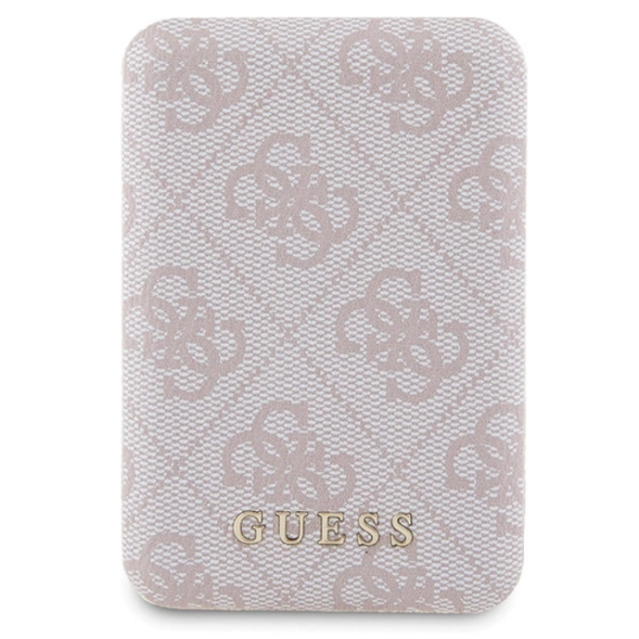 Guess - Guess iPhone 14 Pro Mobilskal Med Powerbank 5000mAh Magsafe Metal Logo