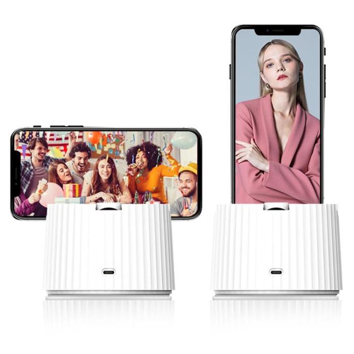 ELEBEST - ELEBEST Ansiktsspårning Mobilhållare Rörelsekontrollstativ för Videos Y8