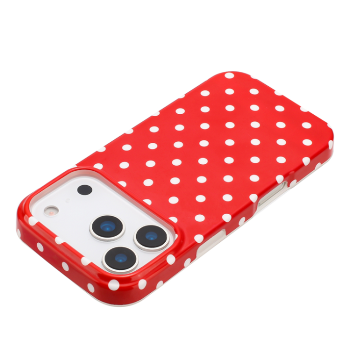 A-One Brand - iPhone 17 Pro Max Mobilskal Dot Design Imd Tpu