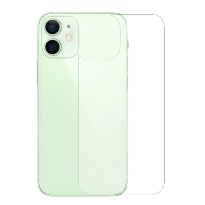 Boom of Sweden - BOOM 3in1 iPhone 12 Fram Härdat glas + Bak Härdat glas + Kameralinsskydd
