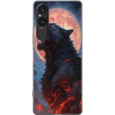 iSecrets - Mobilskal till Sony Xperia 10 VI med Ylande varg
