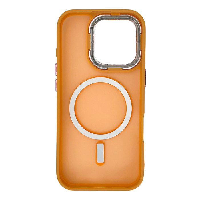 OEM - iPhone 16 Pro Mobilskal Magsafe Magnetic Collection - Orange