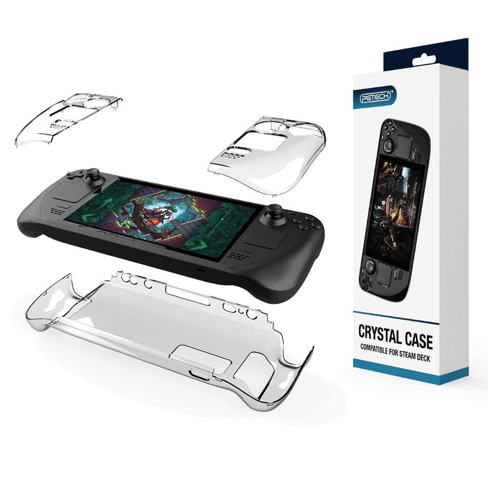 Crystal Cover Skal till Steam Deck - Clear | 2353 | AlltMobil